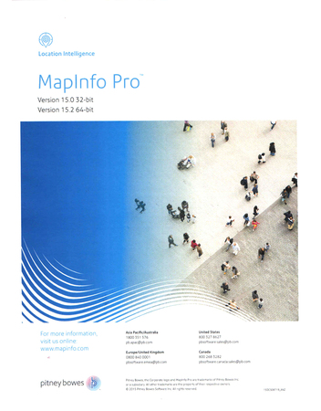 MapInfo Professional V15.2