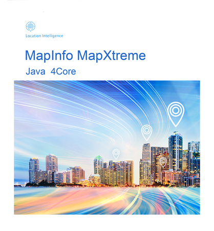 MapXtreme Java （4Core）
